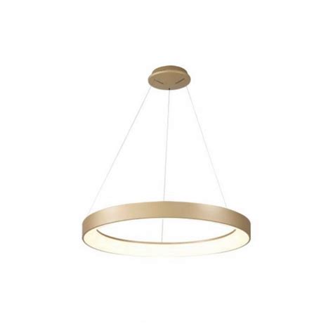 Lámpara Colgante LED Mantra Niseko II Oro LED CCT 65cm Dimable