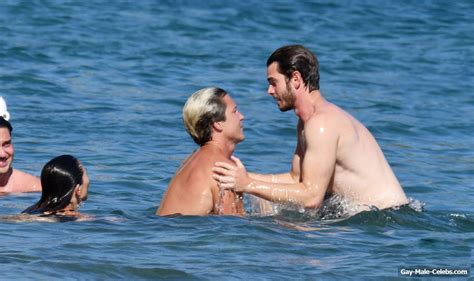 Andrew Garfield Shirtless And Bulge Photos Gay Male Celebs