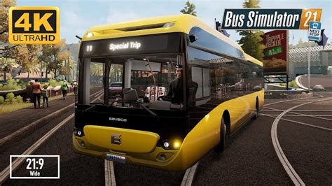 Bus Simulator 21 Next Stop Ebusco 3 0 12m Angel Shores Logitech