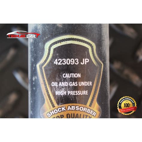 52156 - 423093JP COPPIA AMMORTIZZATORI ANTERIORI DX SX FIAT PUNTO 2 ...