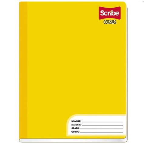 Cuaderno Cosido Forma Francesa Scribe Clasico Cov Cos Forma Francesa