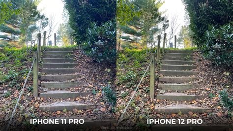 iPhone 12 Pro vs iPhone 11 Pro Camera Comparison