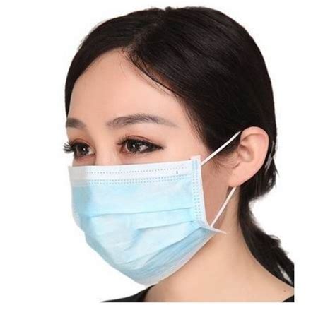 Disposable Pp Non Woven Ply Surgical Face Mask With Ear Loop