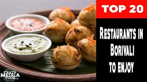 Top 20 Restaurants in Borivali - Crazy Masala Food