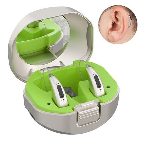 Bte Ric Digital Rechargeable Hearing Aids For Seniors Deaf China