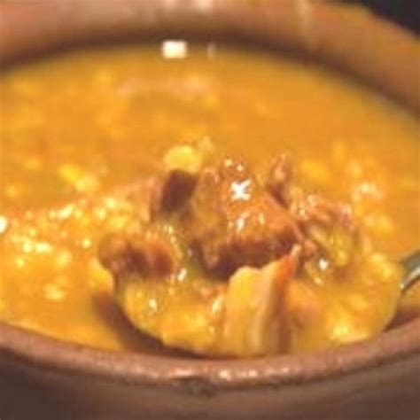 Receta De Locro Como Hacer El Mejor Locro Segun La Receta De La Chef Marina Becher El Locro