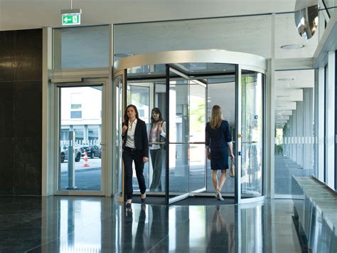 Revolving Door Broadcast Dialogue