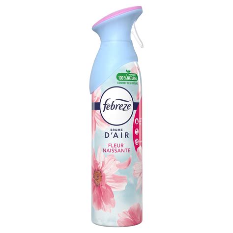 Febreze Brume D Air D Sodorisant Spray Fleur Naissante Ml Pas Cher