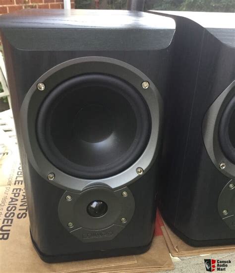 Bi Wireable Mission V Rear Ported Bookshelf Speakers In Excellent