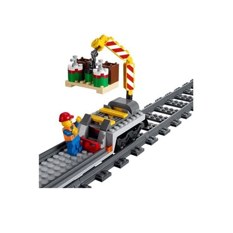 Lego City 3677 Tren De Mercancias Rojo