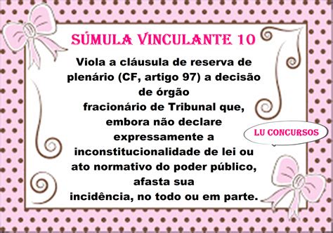 Lu Concursos S Mula Vinculante