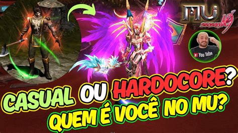 D Pra Jogar Mu Online Sendo Casual Diferen A Entre Gameplay No Mu