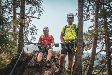 Via Ferrata Dve Ve E Tri Vody Dem Novsk Dolina