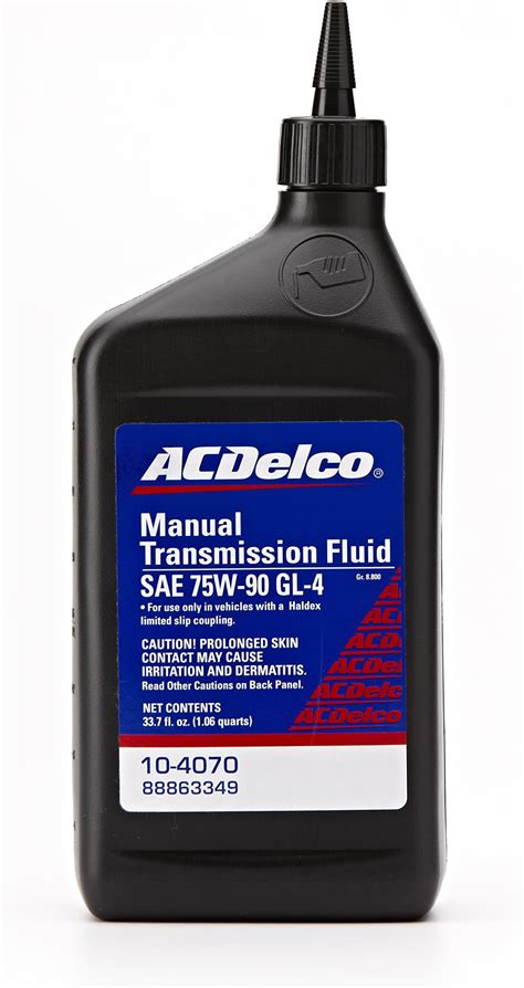 Amazon ACDelco GM Original Equipment 10 4070 GL 4 75W 90 Limited