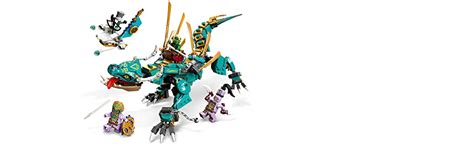 Lego Ninjago Jungle Dragon 71746 Building Kit 506 Pieces Buy Online