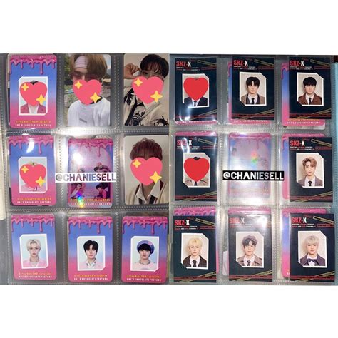 Jual Id Picture Stray Kids Chocolate Factory Merch Skzx Fanmeet