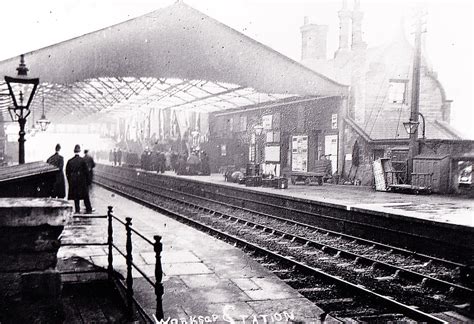 NOTTINGHAMSHIRE RAILWAY STATIONS - transportsofdelight