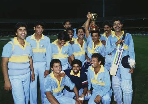 Iconic Shades Of Blue Evolution Of Team India S Jersey From 1985 To