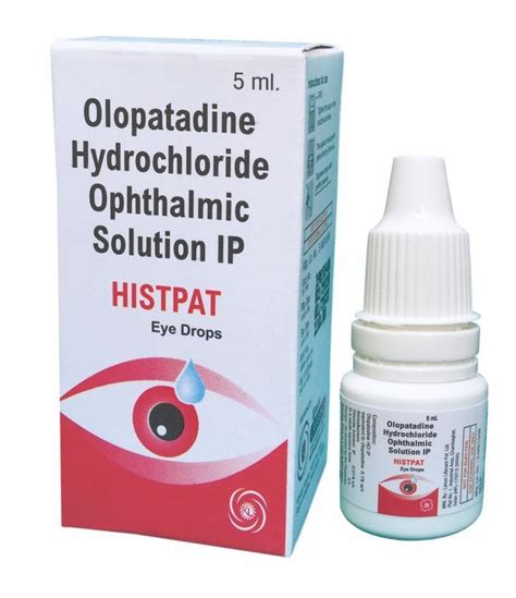 Olopatadine Hydrochloride Ophthalmic Solution Ip At Rs Piece New