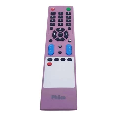 Controle Remoto Philco Ph24m Rosa Original Tv Lcd Shopee Brasil