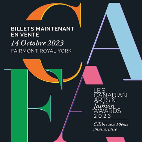 Les Canadian Arts Fashion Awards dévoilent les finalistes 2023