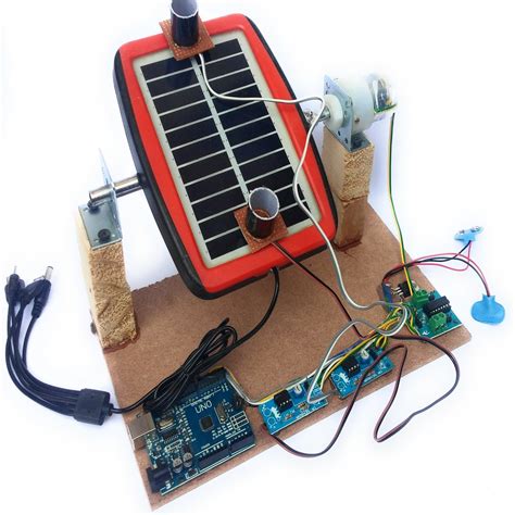 Sun Tracker With Arduino