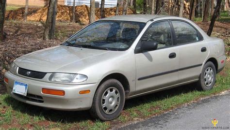 Mazda 323 13 I 16v 73 Km Hatchback Dane Techniczne Spalanie