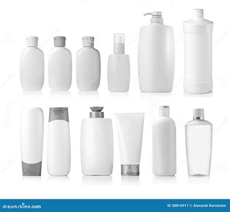 Beauty Hygiene Containers Stock Image Image Of Cosmetic 38816911