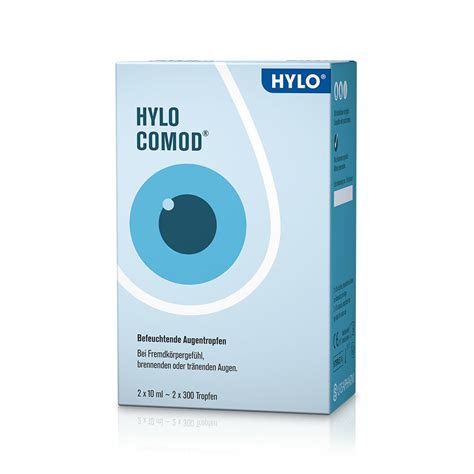 HYLO COMOD 2x10 Ml Shop Apotheke At