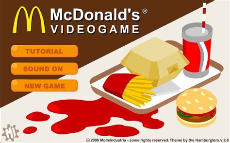 McDonald's Videogame Hacked / Cheats - Hacked Online Games