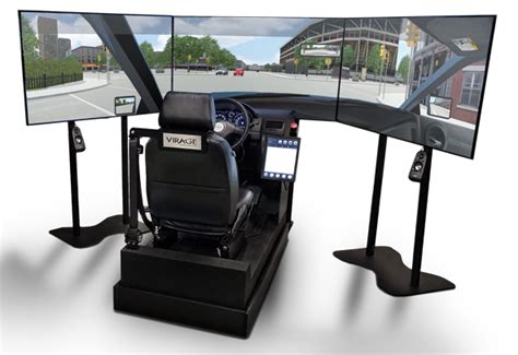 Vs300 Web Virage Simulation Driving Simulator Systems Car Simulator