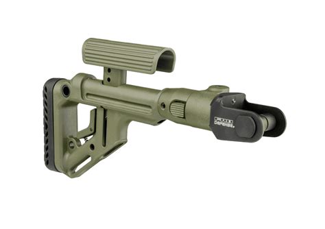 Fab Defense Akms Underfolder Tactical Folding Buttstock With Cheek Piece Uas Akms P Yrsinc