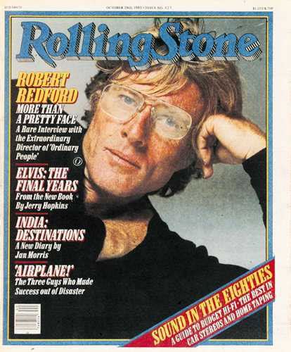 1980 Rolling Stone Covers - Rolling Stone