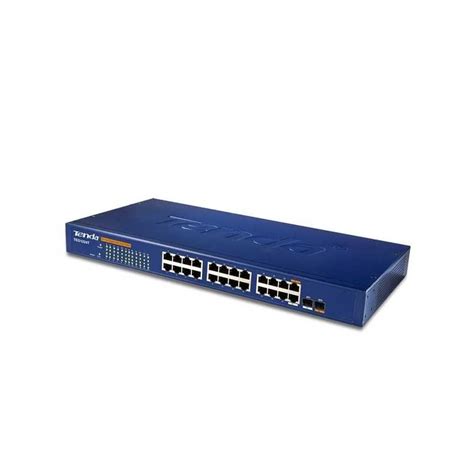 TEG1224T Switch 24 Ports 10 100 1000 2 SFP Gigabit Tenda