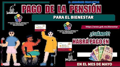 ≫ Pago De La PensiÓn Para El Bienestar ¿cuÁndo HabrÁ Pago En El Mes