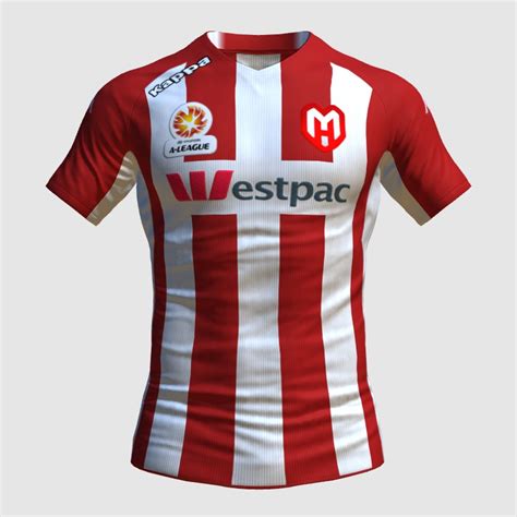 Melbourne Heart Tribute FIFA 23 Kit Creator Showcase