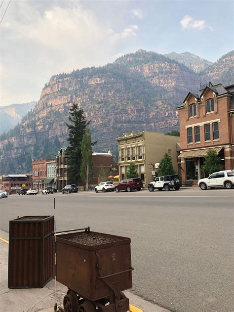 Ouray, Colorado | États américains, L'état