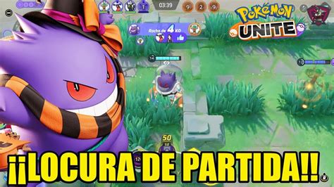 Mi Mejor Partida Con Gengar Pero😱mejores Objetos Y Medallas⭐build