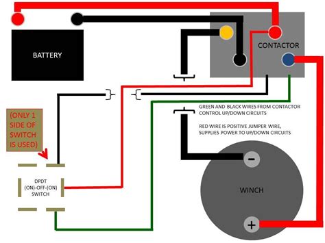 Warn 2500 Atv Winch Wiring Diagram