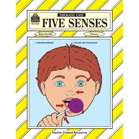 Five Senses Thematic Unit Tcr0270 Teacher Created Resources