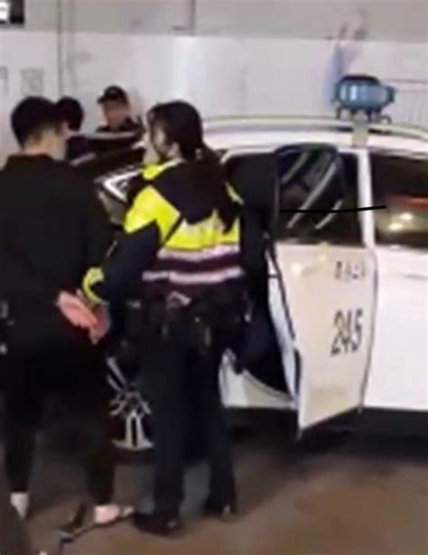 馬尾女警慓悍壓制打群架？ 原來是台版「石原聰美」 社會 自由時報電子報