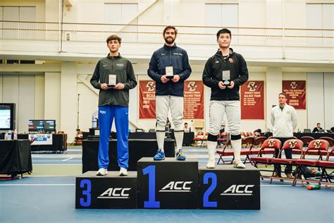 Irish Sweep Individual Titles At Acc Championships Notre Dame Fighting Irish Official