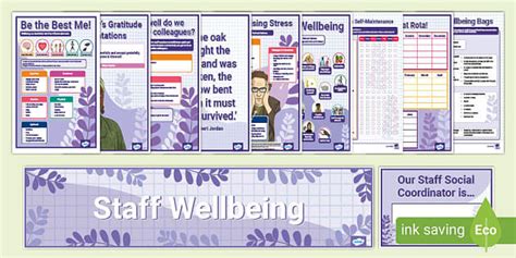 Teacher Wellbeing Resource Pack Lehrer Gemacht Twinkl