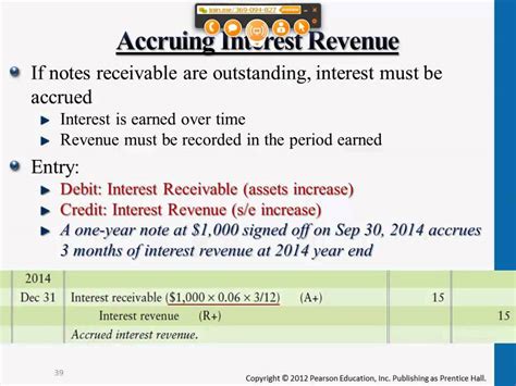 How To Calculate Interest Receivable