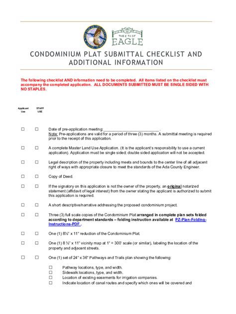 Fillable Online Self Certification Checklist Of Items Required Fax Email Print Pdffiller