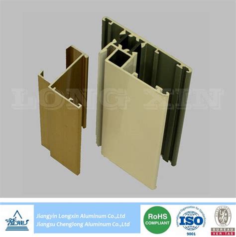 Powder Coated Aluminium Extrusion For Windows Jiangyin Longxin