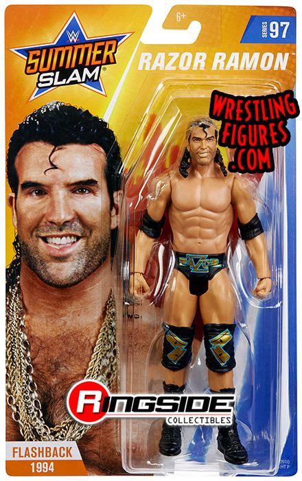 Razor Ramon Wwe Series Wwe Toy Wrestling Action Figure Wwe Wwf