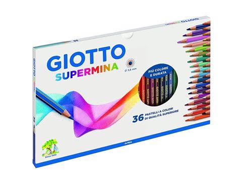 Fila Pastelli Giotto Supermina Confezione In Cartone Acquista Su