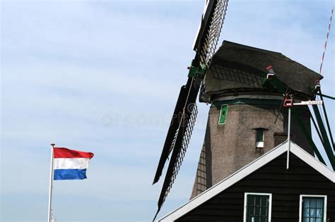 Museo Del Aire Abierto El Zaanse Schans Foto Editorial Imagen De