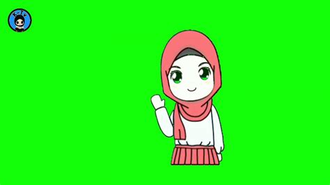 GREEN SCREEN ANIMASI BERGERAK | GIF - YouTube